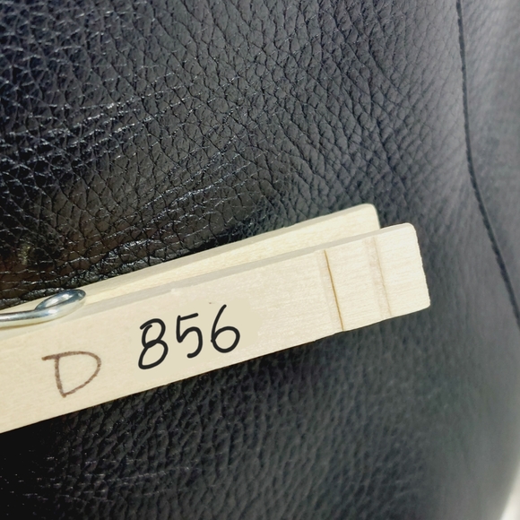 Michael Kors Black Leather Slip On Side Zip Block Heel Ankle Boots D856 - Picture 14 of 14